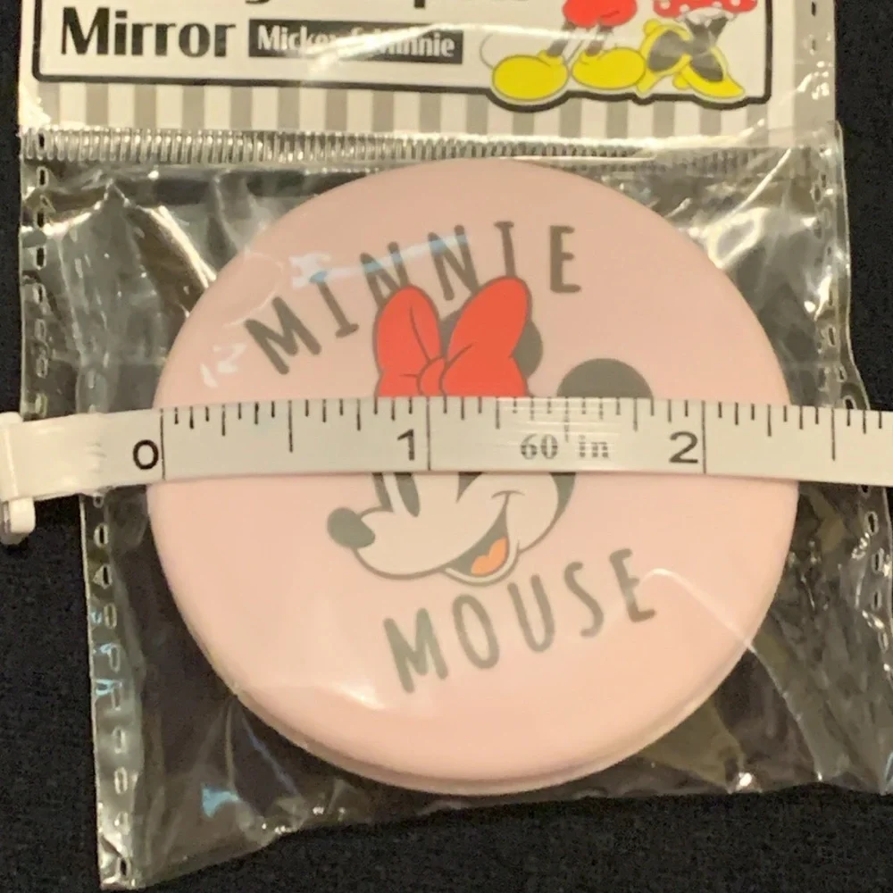 Disney Minnie Mouse Compact Mirror from Japan NWT